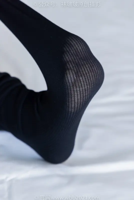 [BoBoSocks袜啵啵] NO.319 奶油-高跟鞋、平底鞋、厚肉丝、厚黑丝大腿袜（花絮版） 14